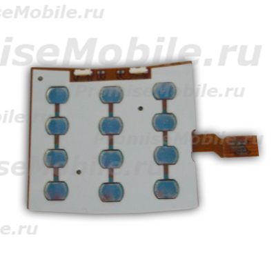 Подложка клавиатуры для Samsung J600 нижняя ― 