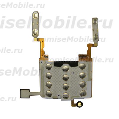 Подложка клавиатуры для Samsung L760 нижняя ― 