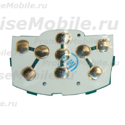 Подложка клавиатуры для Samsung S3550 (Shark) вверхняя ― 