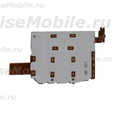 Подложка клавиатуры для Sony Ericsson C702 (премиум) ― 