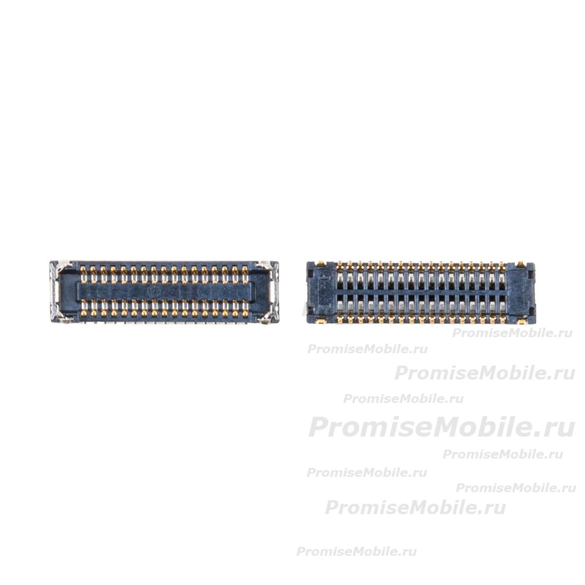 Разъем дисплея для Huawei Honor 8A (34 pin) ― 