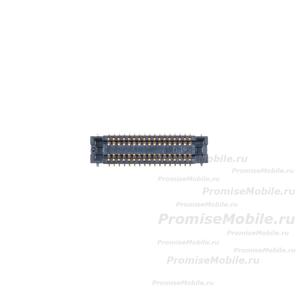 Разъем дисплея для Samsung SM-M307F (Galaxy M30s) (34 pin) ― 
