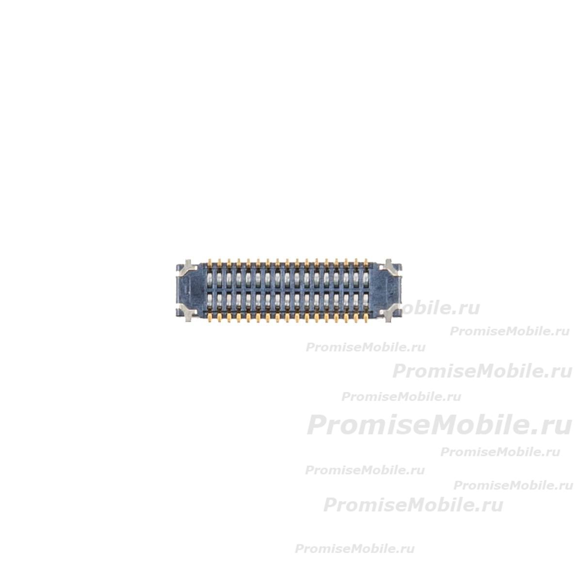Разъем дисплея для Samsung SM-M307F (Galaxy M30s) (34 pin) ― 