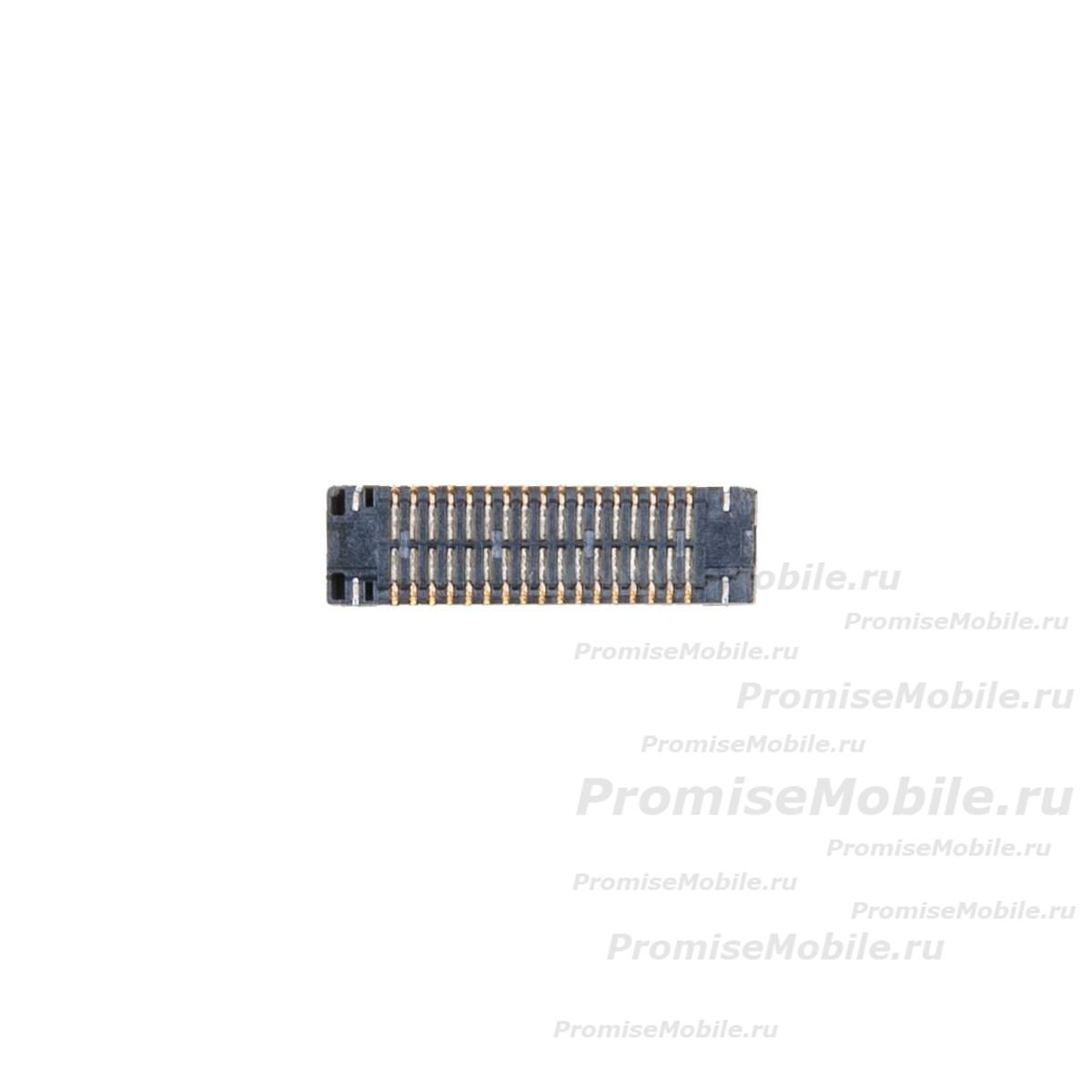 Разъем дисплея для Samsung SM-M115F (Galaxy M11) (34 pin) ― 