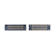 Разъем дисплея для Samsung SM-M115F (Galaxy M11) (34 pin)
