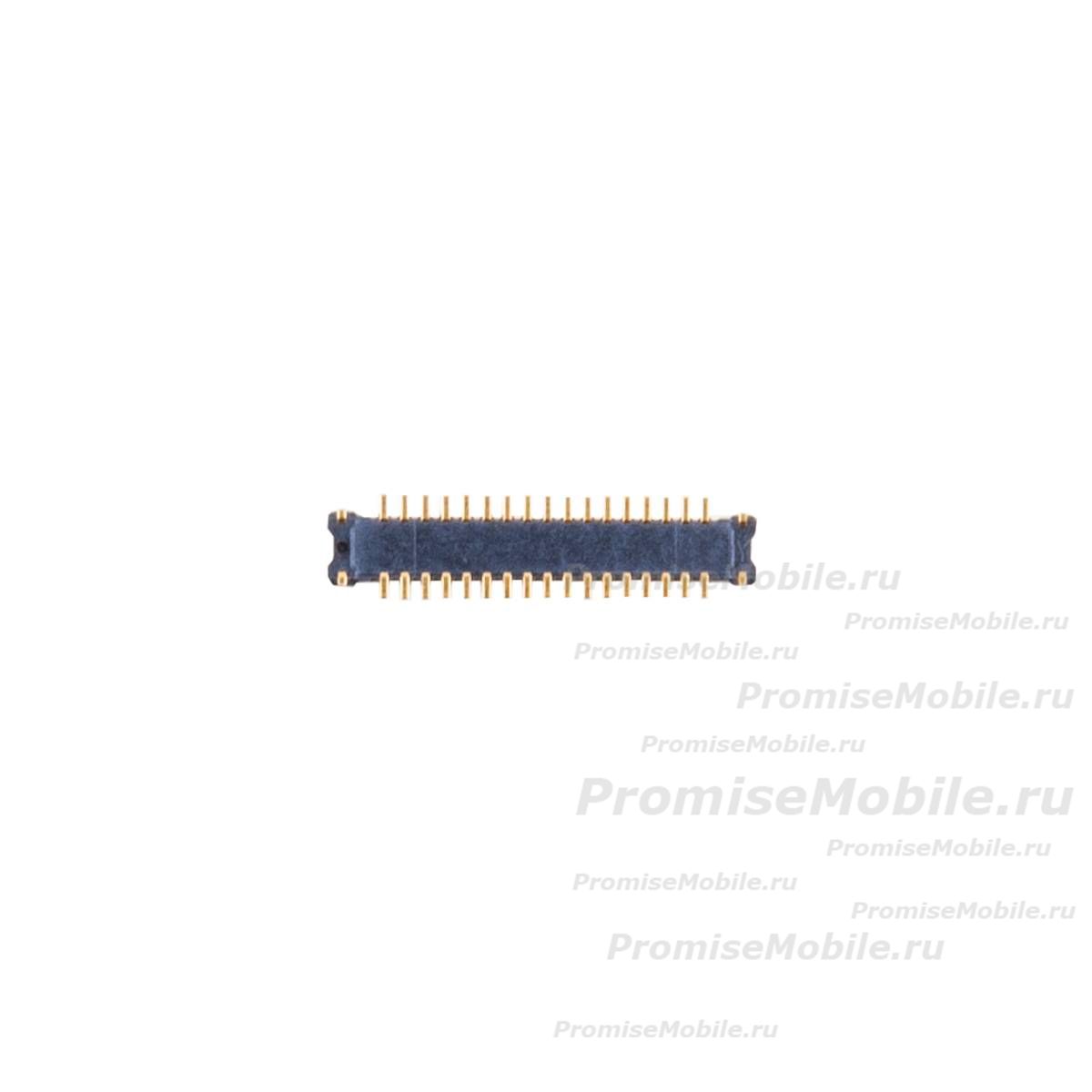 Разъем межплатного шлейфа для Samsung SM-A105F (Galaxy A10) (34 pin) ― 