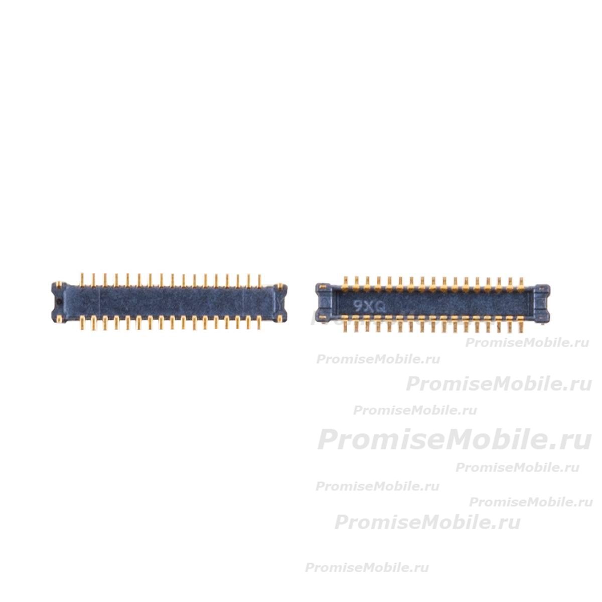 Разъем межплатного шлейфа для Samsung SM-A105F (Galaxy A10) (34 pin) ― 