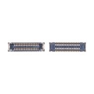 Разъем межплатного шлейфа для Samsung SM-M115F (Galaxy M11) (30 pin)