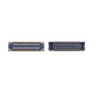 Разъем межплатного шлейфа для Samsung SM-M215F (Galaxy M21)