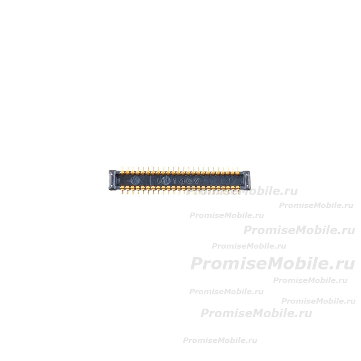 Разъем межплатного шлейфа для Samsung SM-A750F (Galaxy A7 2018) (48 pin) ― 