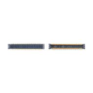 Разъем межплатного шлейфа для Samsung SM-A750F (Galaxy A7 2018) (48 pin)