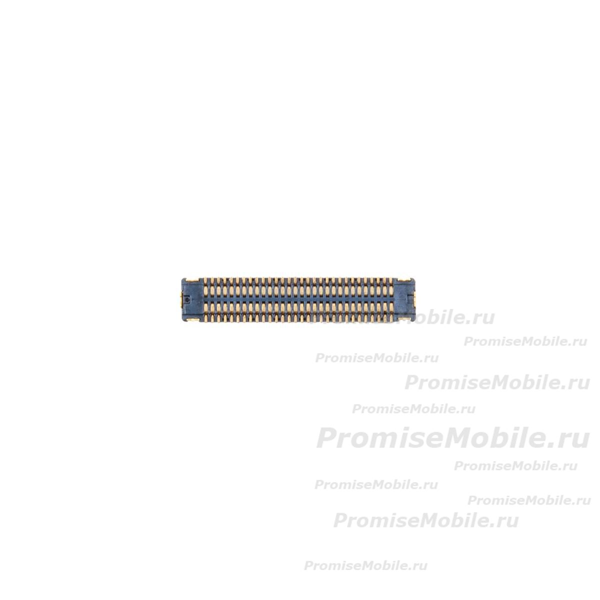 Разъем шлейфа дисплея для Samsung SM-T295 (Galaxy Tab A 8.0 2019) (60 pin) ― 