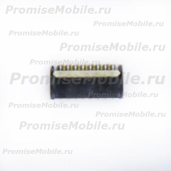 Разъем шлейфа для HTC A7272 (Desire Z) (оригинал) ― 