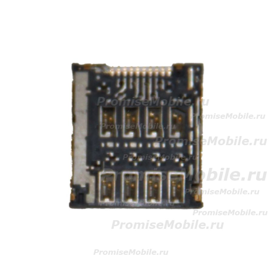 Разъем sim-карты для Asus K012 ― 