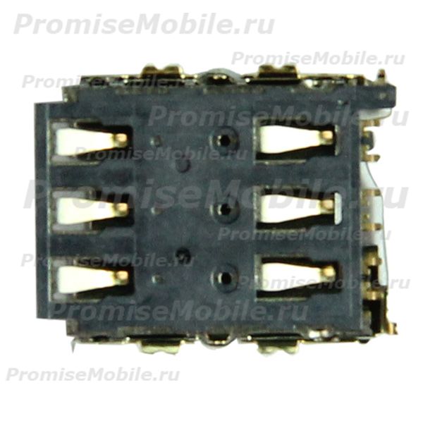 Разъем sim-карты для HTC Desire 626G Dual Sim ― 