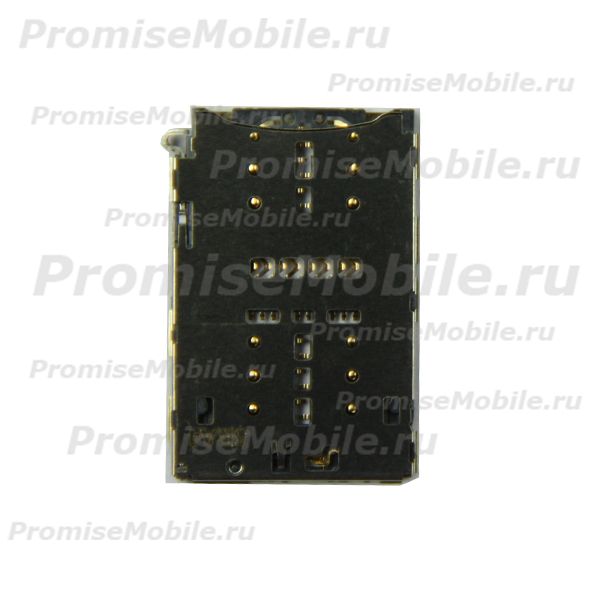 Разъем sim-карты для Meizu M6 (M711H) в сборе с разъемом карты для памяти ― 