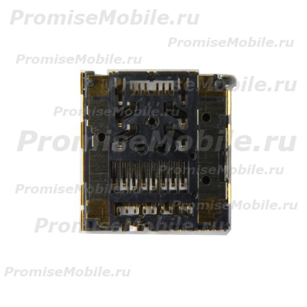Разъем sim-карты для Huawei ALE-L21 с разъемом для карты для памяти ― 