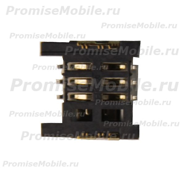 Разъем sim-карты для Fly DS107 ― 