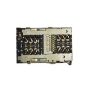 Разъем sim-карты для Xiaomi 2016060 в сборе с разъемом карты для памяти