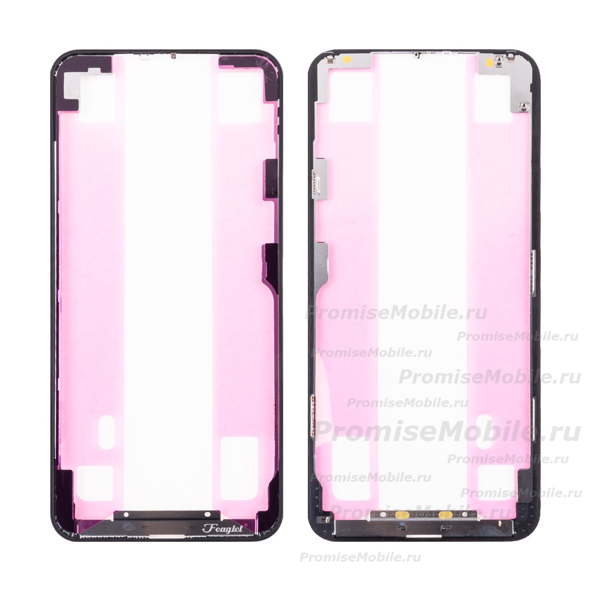 Рамка дисплея для Apple iPhone 11 Pro Max <черный> (оригинал) ― 