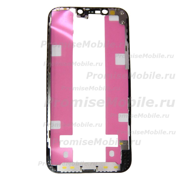 Рамка дисплея для Apple iPhone 12 <черный> ― 