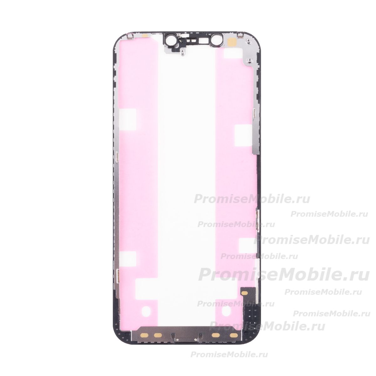 Рамка дисплея для Apple iPhone 12 <черный> (оригинал) ― 