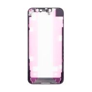 Рамка дисплея для Apple iPhone 12 mini <черный> (оригинал)