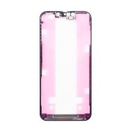 Рамка дисплея для Apple iPhone 13 Pro <черный> (оригинал)