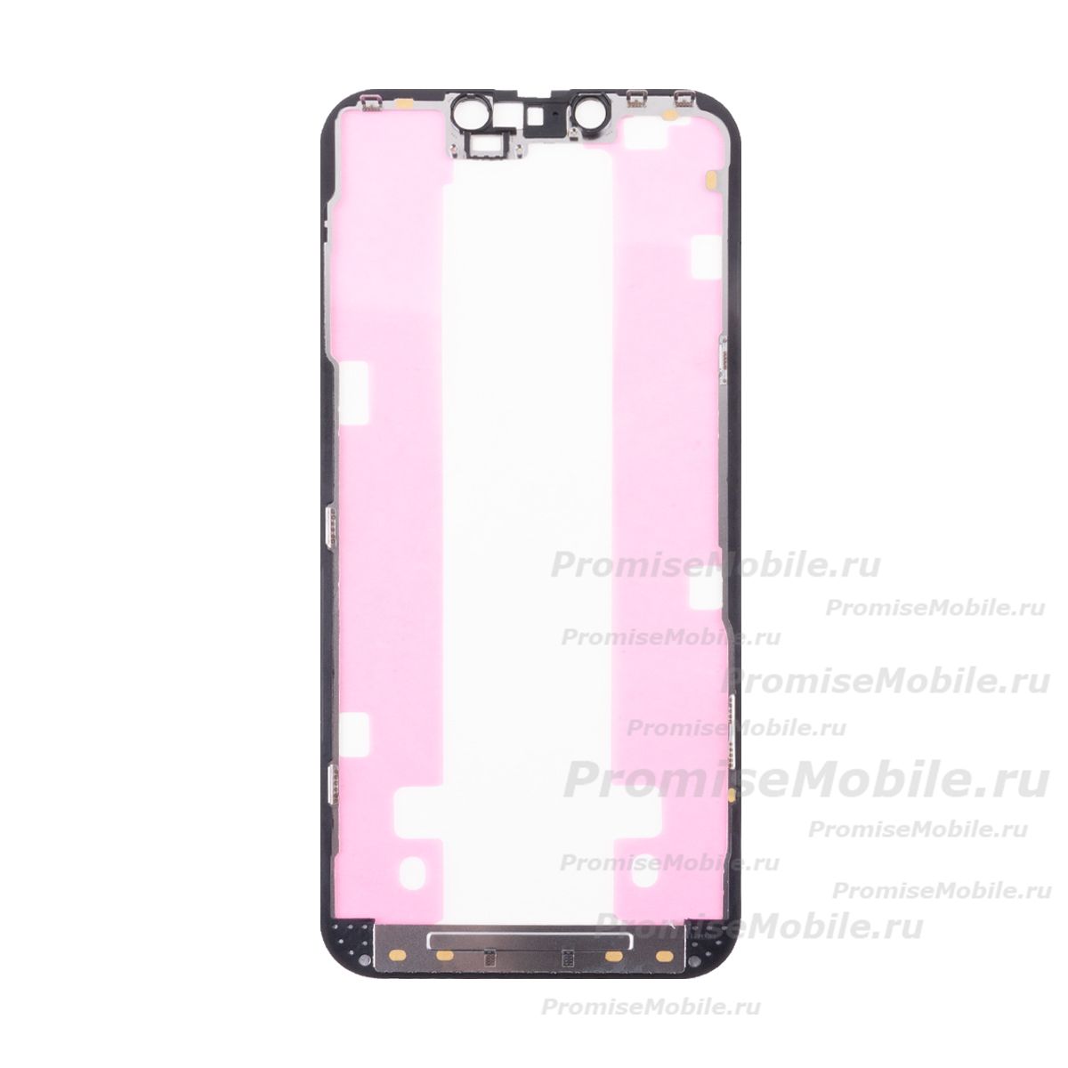 Рамка дисплея для Apple iPhone 13 Pro <черный> (оригинал) ― 