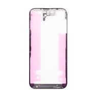 Рамка дисплея для Apple iPhone 14 Pro <черный> (оригинал)