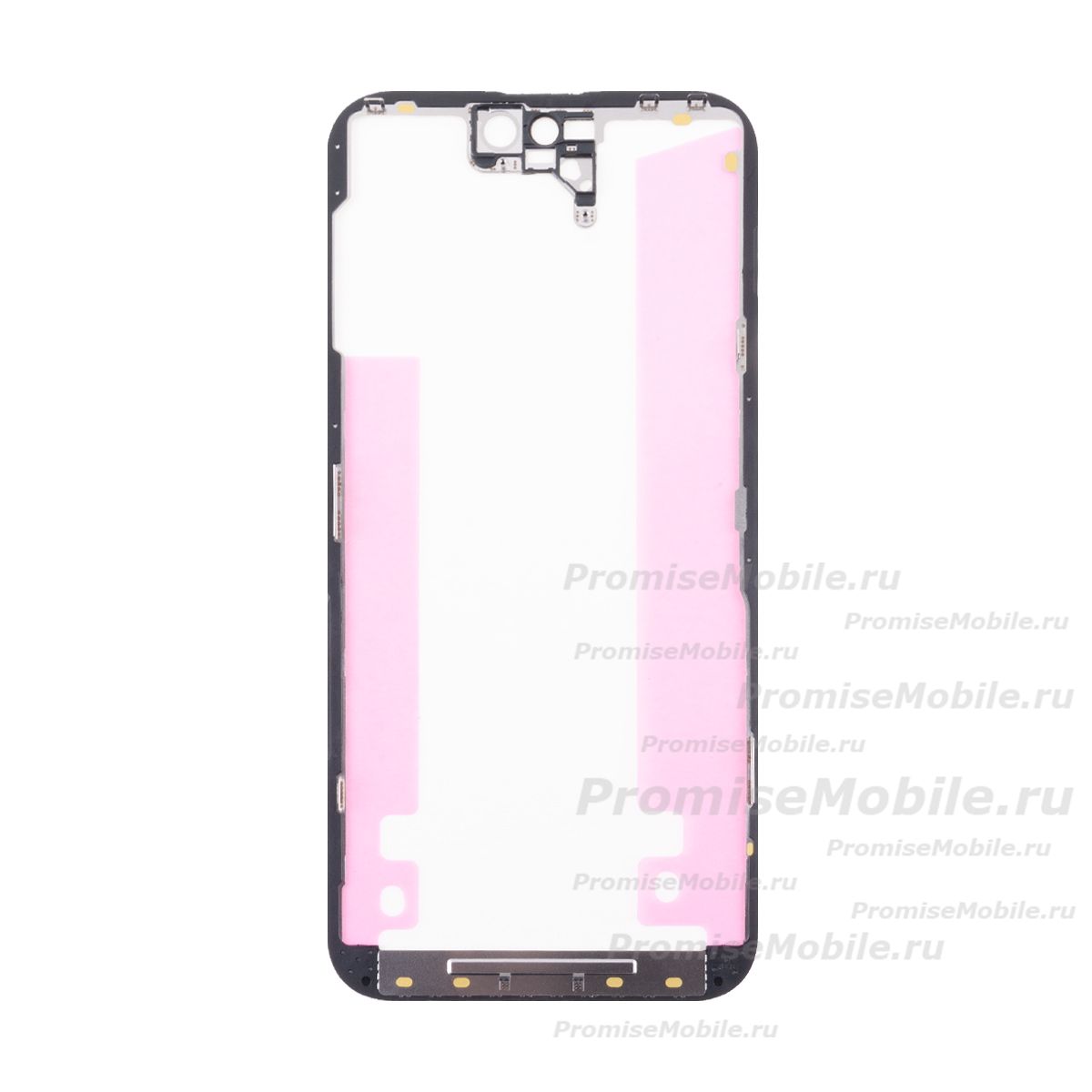 Рамка дисплея для Apple iPhone 14 Pro Max <черный> (оригинал) ― 