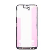 Рамка дисплея для Apple iPhone 14 Pro Max <черный> (оригинал)