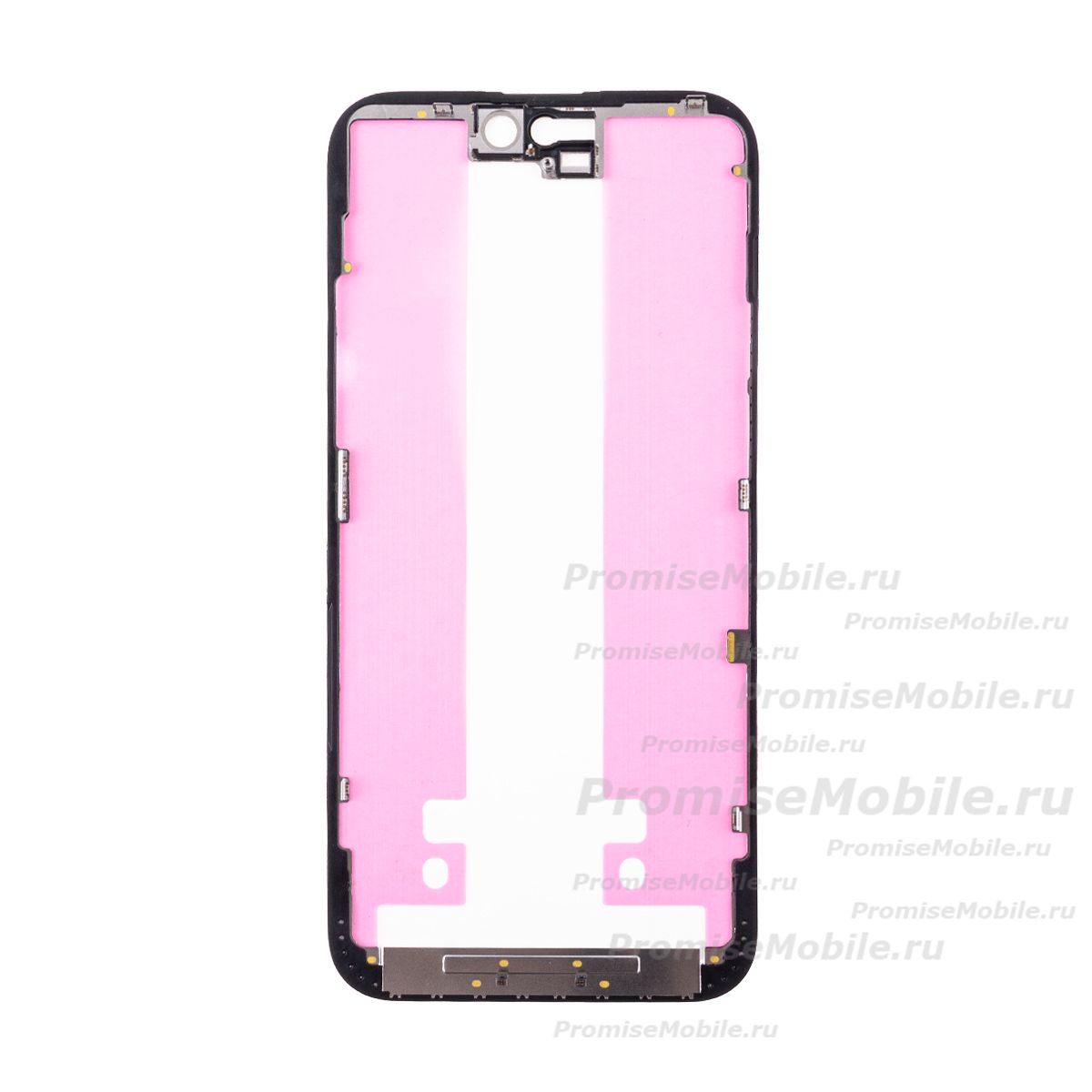 Рамка дисплея для Apple iPhone 15 Plus <черный> ― 
