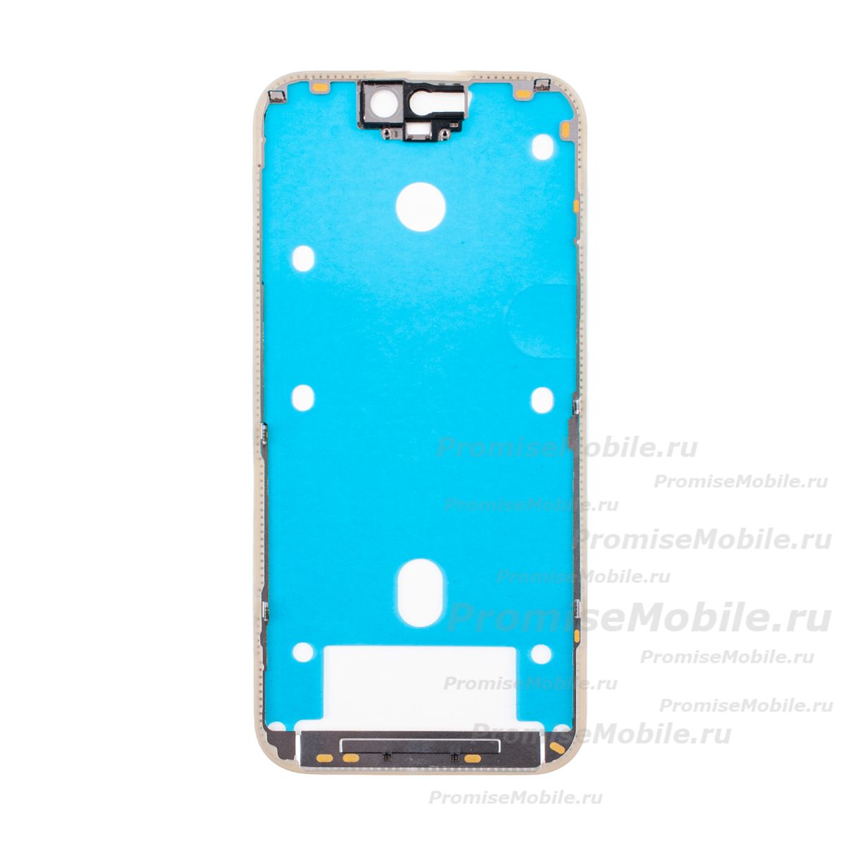 Рамка дисплея для Apple iPhone 15 Pro <черный> (оригинал) ― 