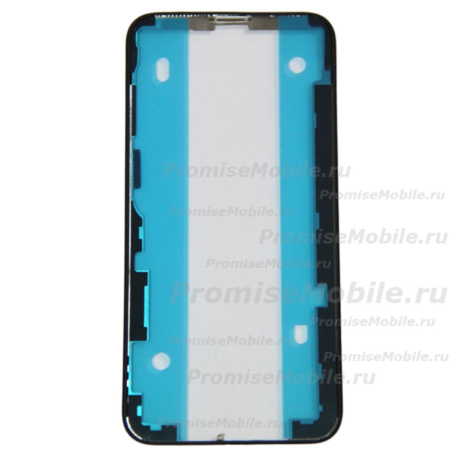 Рамка дисплея для Apple iPhone Xs <черный> ― 