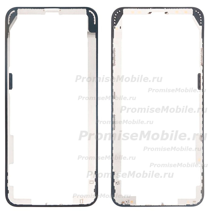 Рамка дисплея для Apple iPhone Xs Max <черный> ― 