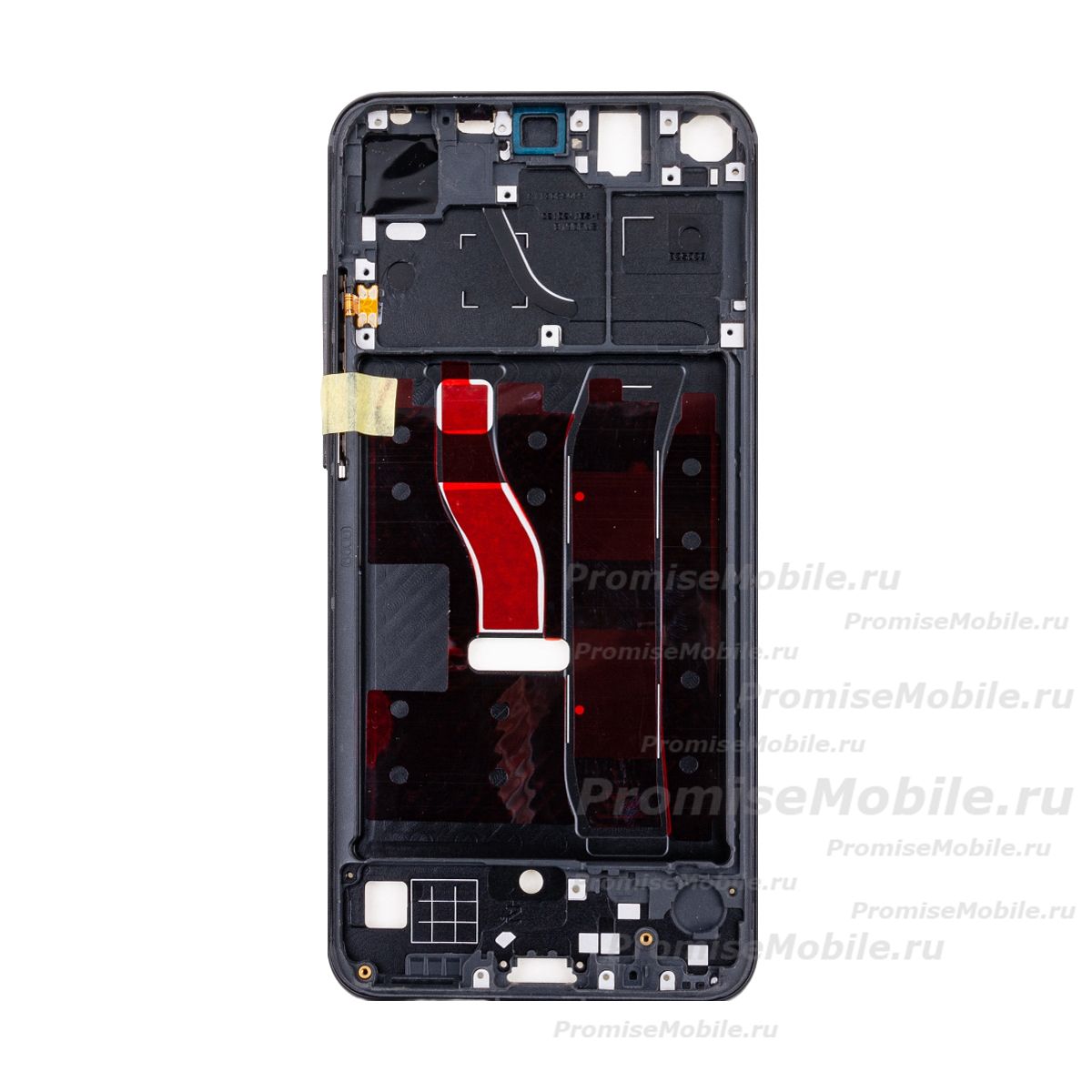 Рамка дисплея для Honor View 20 (PCT-L29) <черный> (оригинал) ― 