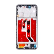 Рамка дисплея для Honor X9b (ALI-NX1) <черный>