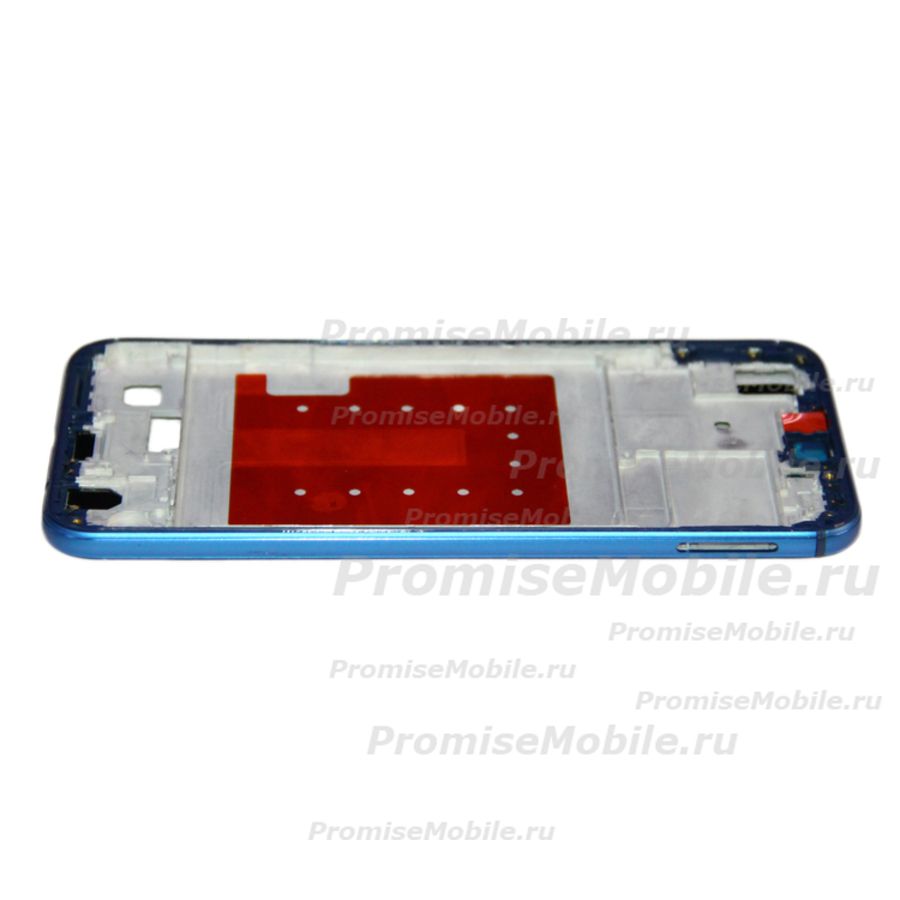 Рамка дисплея для Huawei ANE-L21 <синий> ― 