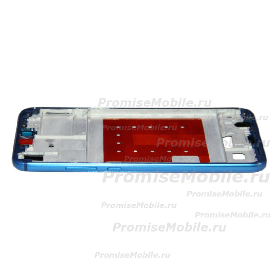 Рамка дисплея для Huawei ANE-L21 <синий> ― 