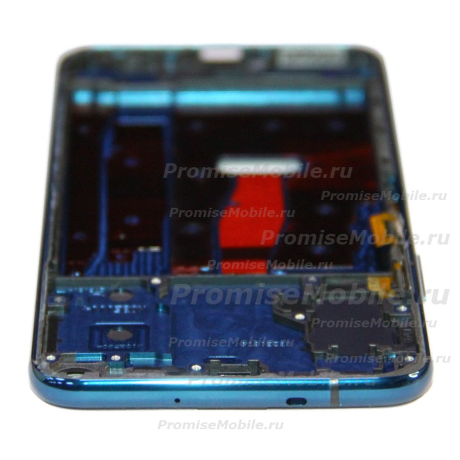 Рамка дисплея для Honor 20 Pro (YAL-L41) <зеленый> ― 