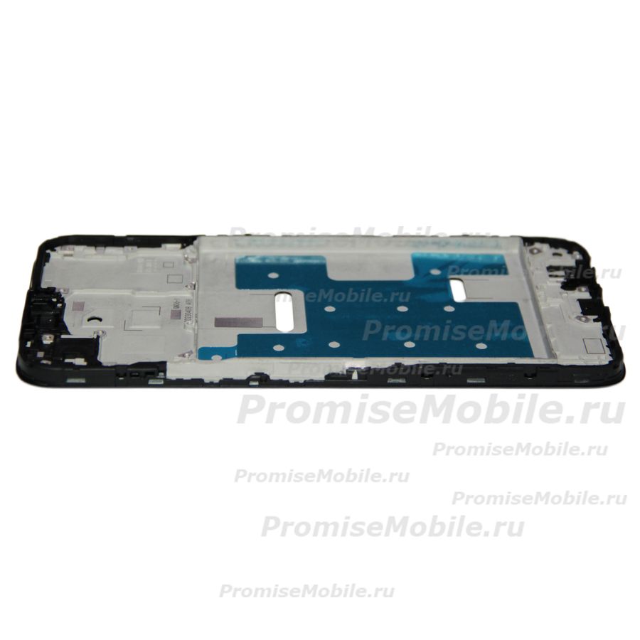 Рамка дисплея для Huawei Honor X6a <черный> ― 