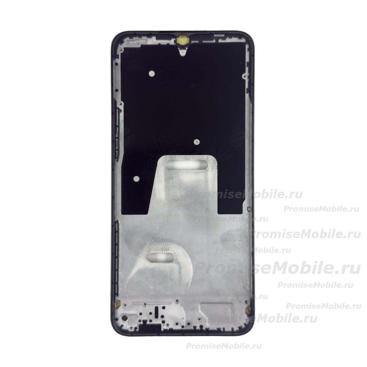 Рамка дисплея для Honor X6b (JDY-LX1) <черный> ― 