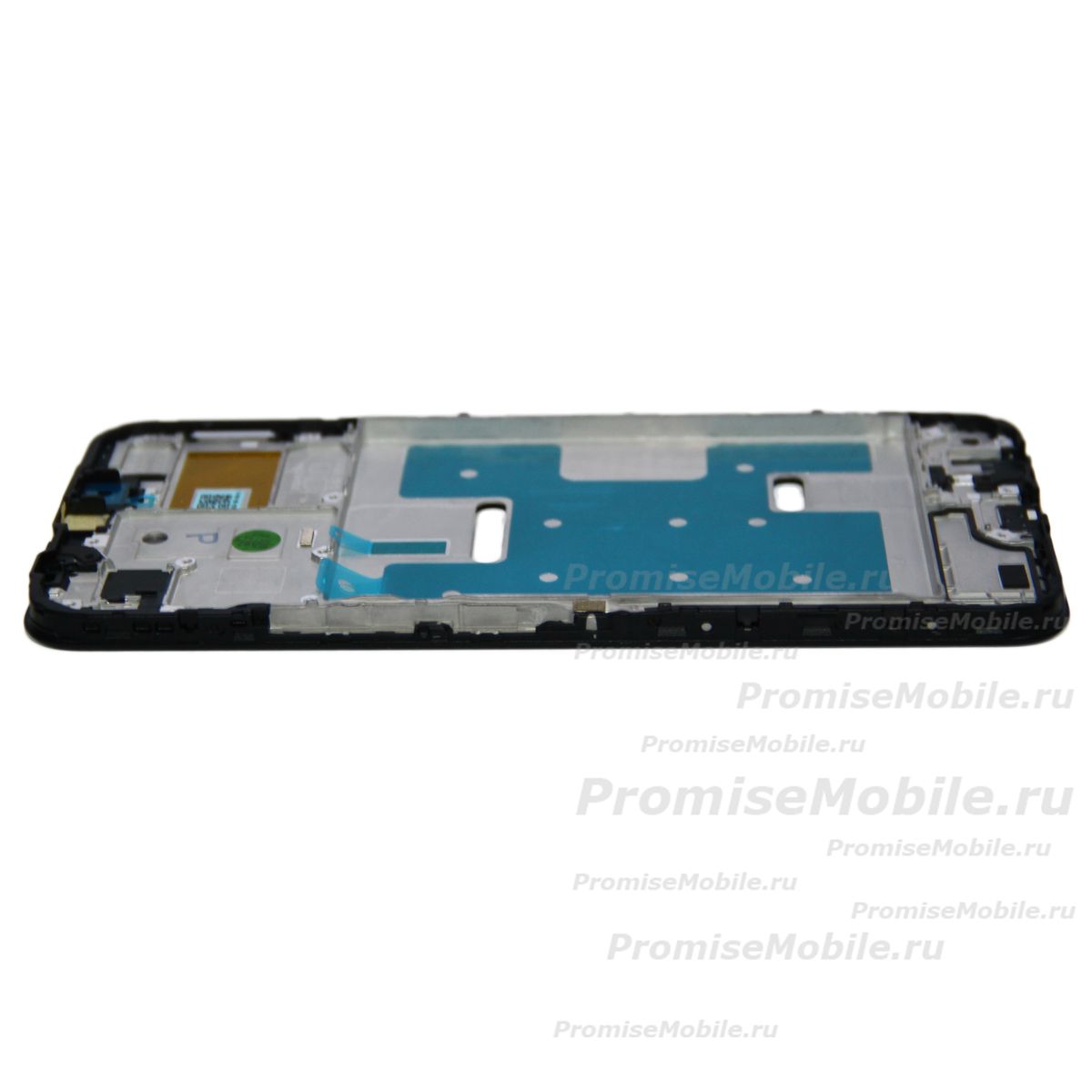 Рамка дисплея для Honor X6b (JDY-LX1) <черный> ― 