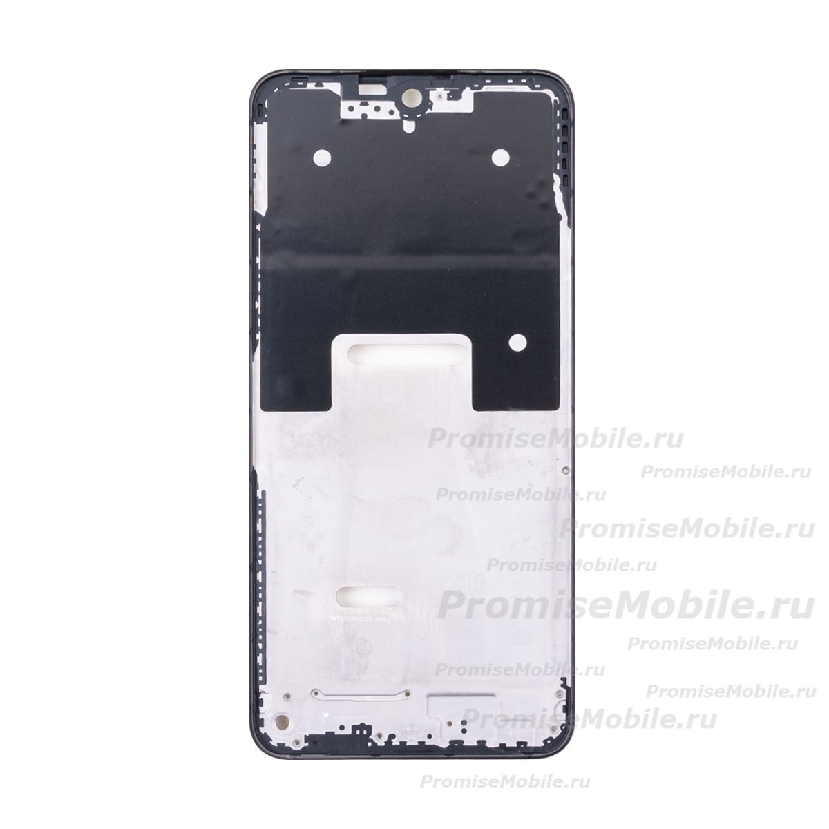 Рамка дисплея для Huawei Honor X7b <черный> ― 