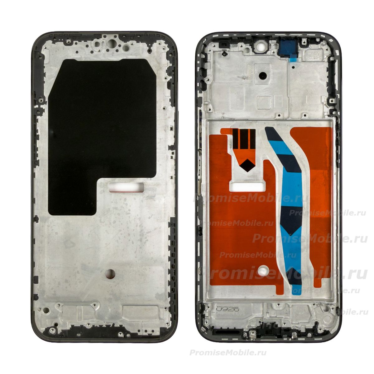 Рамка дисплея для Honor X8b (LLY-LX1) <черный> ― 