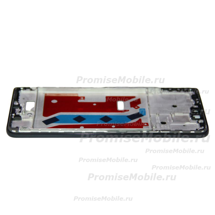 Рамка дисплея для Honor X9 (ANY-LX2) <черный> ― 