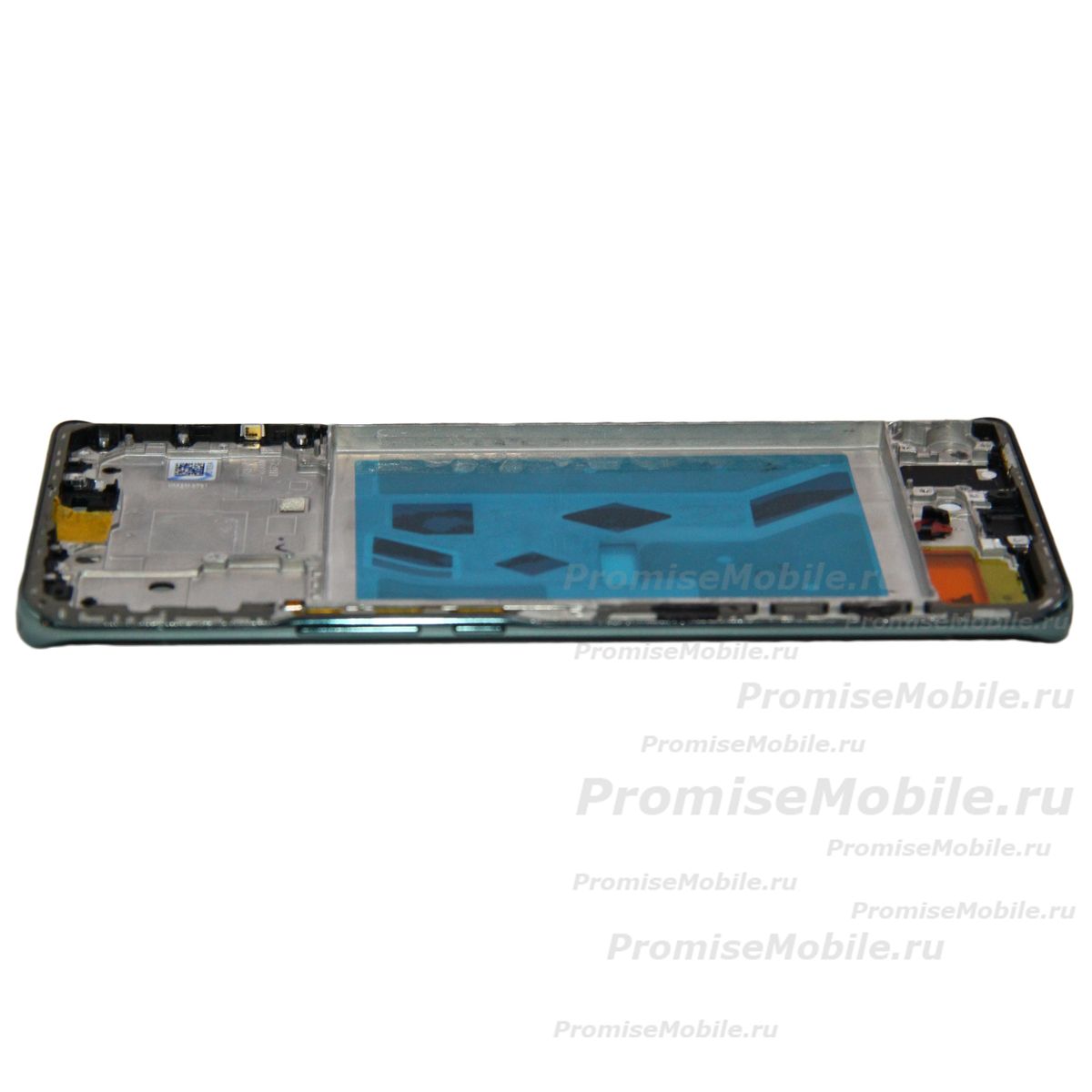Рамка дисплея для Honor X9b (ALI-NX1) <зеленый> ― 