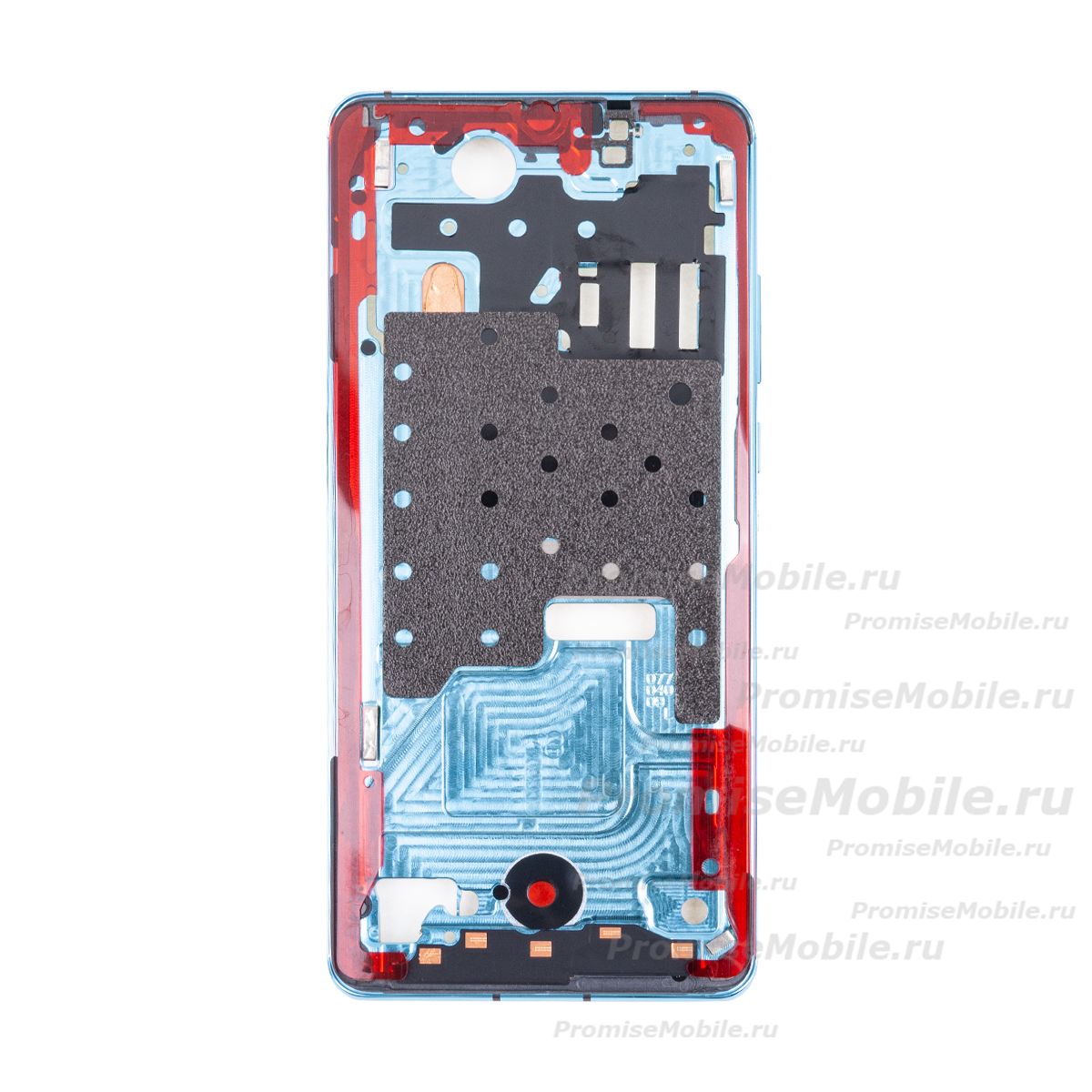 Рамка дисплея для Huawei P30 Pro <синий> (оригинал) ― 