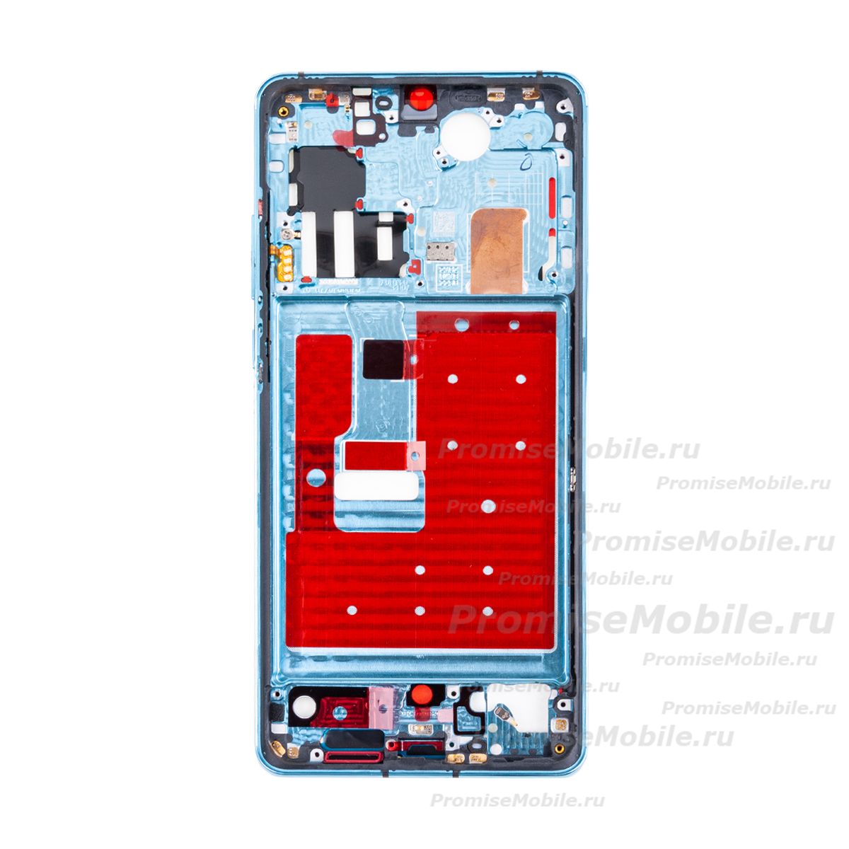 Рамка дисплея для Huawei P30 Pro <синий> (оригинал) ― 